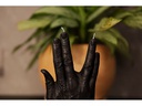 Mandatus Kerze LLAP Candle Hand, Schwarz