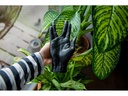 Mandatus Kerze LLAP Candle Hand, Schwarz