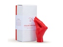 Mandatus Kerze Italian Gesture Candle Hand, Rot