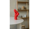 Mandatus Kerze Italian Gesture Candle Hand, Rot