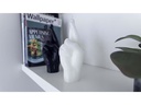 Mandatus Kerze Crossed Fingers Candle Hand, Weiss