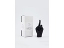 Mandatus Kerze Candle Hand F*ck you, Schwarz