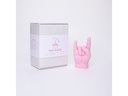 Mandatus Kerze Baby You Rock Candle Hand, Rosa