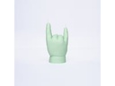 Mandatus Kerze Baby You Rock Candle Hand, Grün