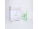 Mandatus Kerze Baby You Rock Candle Hand, Grün