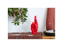 Mandatus Kerze Crossed Fingers Candle Hand, Rot