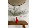 Mandatus Kerze Crossed Fingers Candle Hand, Rot