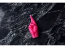 Mandatus Kerze Crossed Fingers Candle Hand, Pink