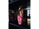 Mandatus Kerze Crossed Fingers Candle Hand, Pink
