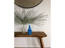 Mandatus Kerze Crossed Fingers Candle Hand, Blau