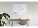 Legamaster Glassboard RC 100 x 200 cm, Warm Grey matt