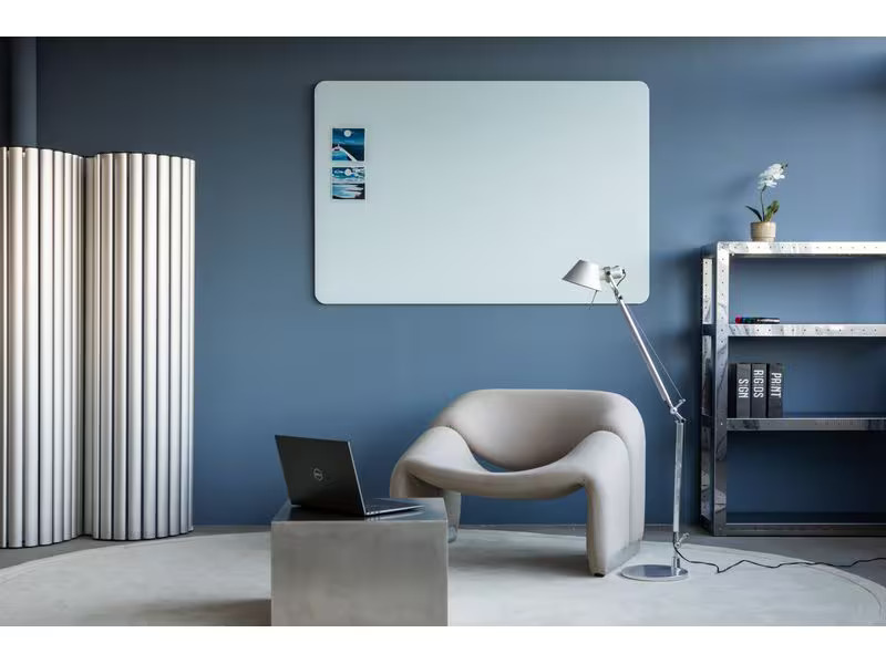 Legamaster Glassboard RC 100 x 200 cm, Chilly lake matt