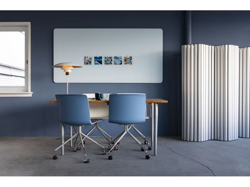 Legamaster Glassboard RC 100 x 200 cm, Chilly lake matt