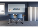 Legamaster Glassboard RC 100 x 200 cm, Chilly lake matt