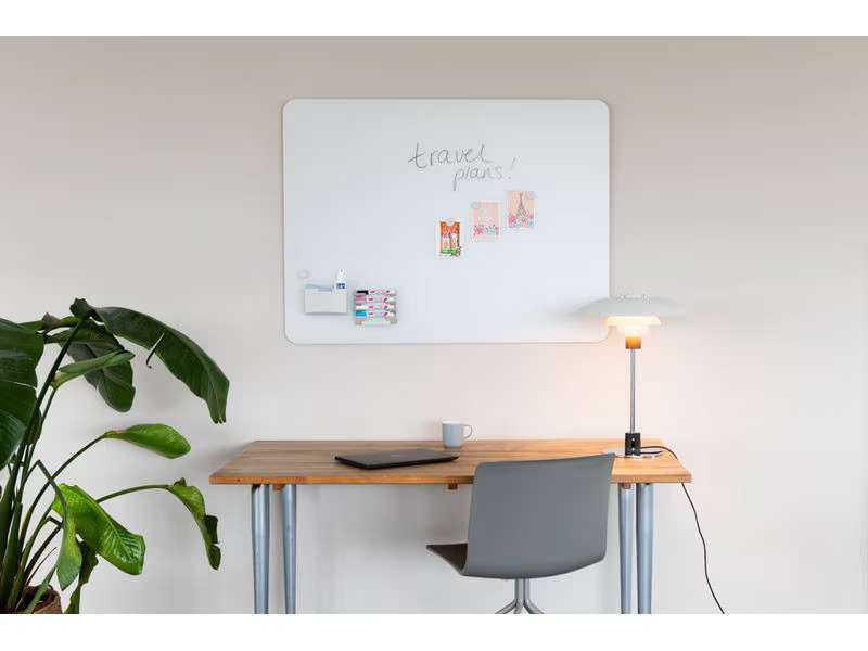 Legamaster Glassboard RC 100 x 150 cm, Warm Grey matt