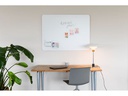 Legamaster Glassboard RC 100 x 150 cm, Warm Grey matt