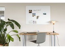 Legamaster Glassboard RC 100 x 150 cm, Warm Grey matt