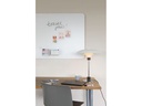 Legamaster Glassboard RC 100 x 150 cm, Warm Grey matt