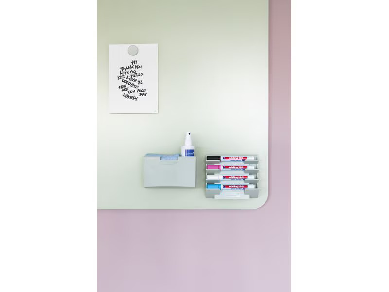 Legamaster Glassboard RC 100 x 150 cm, Salbeigrün matt