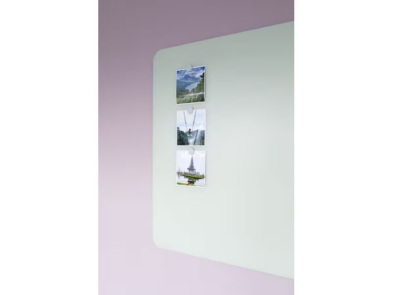 Legamaster Glassboard RC 100 x 150 cm, Salbeigrün matt