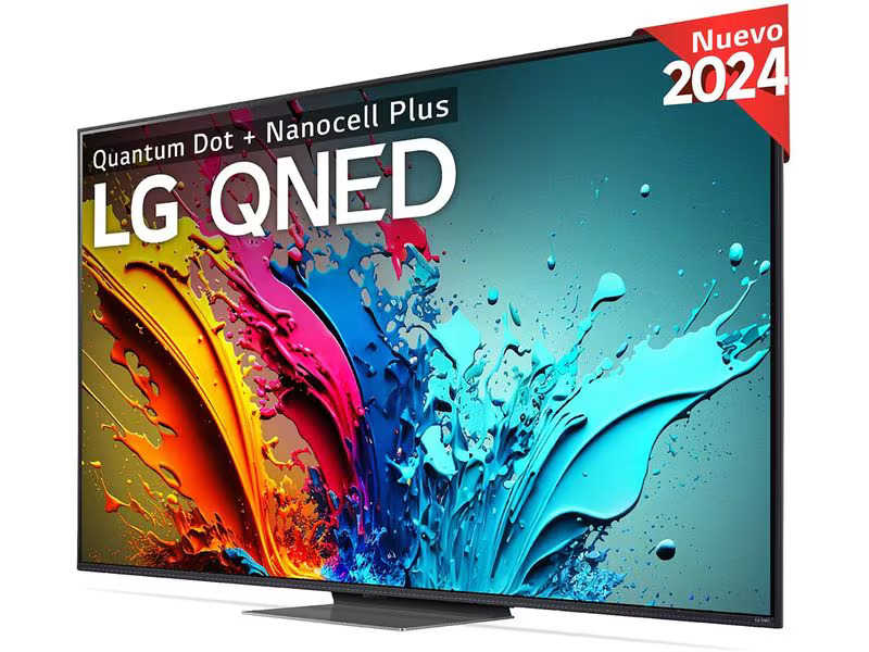 LG TV 65QNED86T6A 65, 3840 x 2160 (Ultra HD 4K), LED-LCD