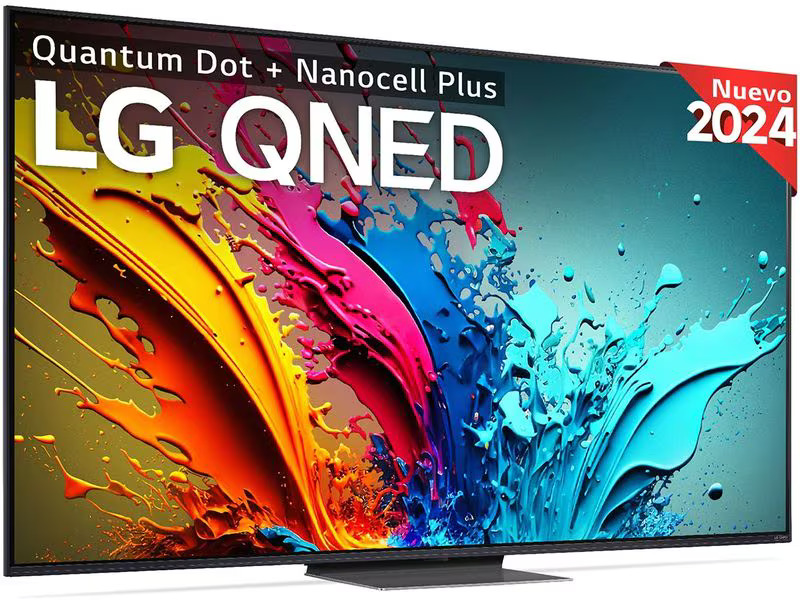 LG TV 65QNED86T6A 65, 3840 x 2160 (Ultra HD 4K), LED-LCD