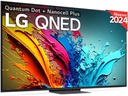 LG TV 65QNED86T6A 65, 3840 x 2160 (Ultra HD 4K), LED-LCD