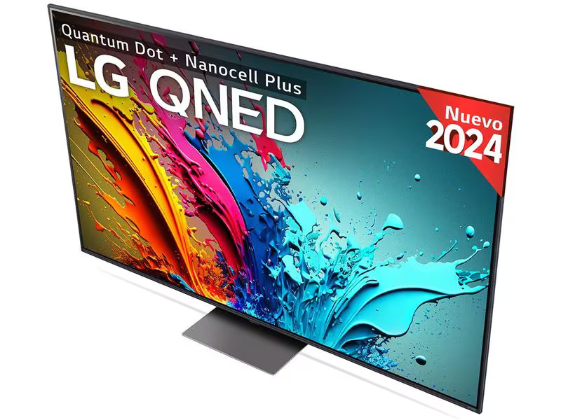 LG TV 65QNED86T6A 65, 3840 x 2160 (Ultra HD 4K), LED-LCD