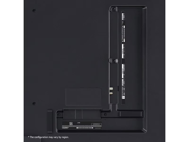 LG TV 65QNED86T6A 65, 3840 x 2160 (Ultra HD 4K), LED-LCD