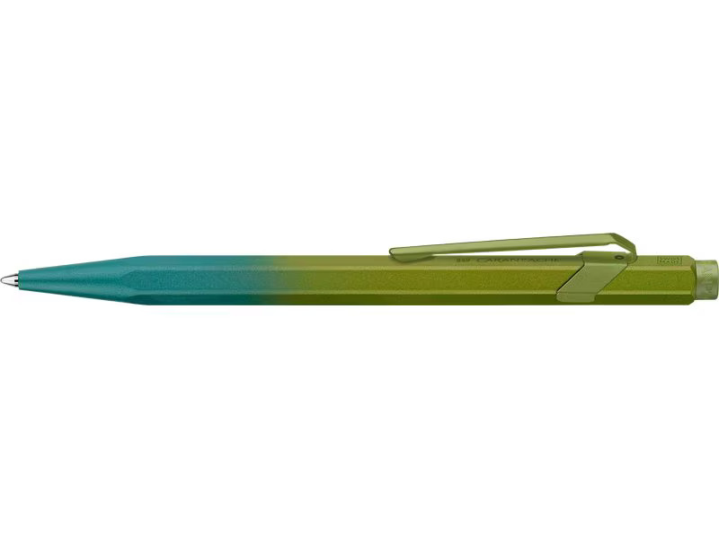 Caran d'Ache Kugelschreiber 849 Claim your Style 5, 1 mm, Arktisgrün