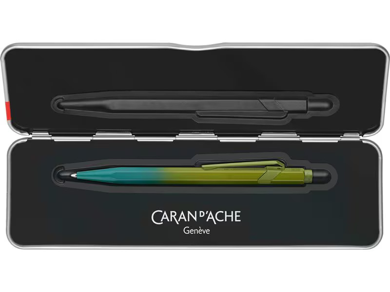 Caran d'Ache Kugelschreiber 849 Claim your Style 5, 1 mm, Arktisgrün