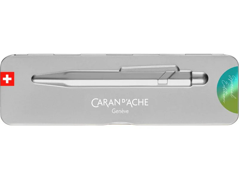 Caran d'Ache Kugelschreiber 849 Claim your Style 5, 1 mm, Arktisgrün