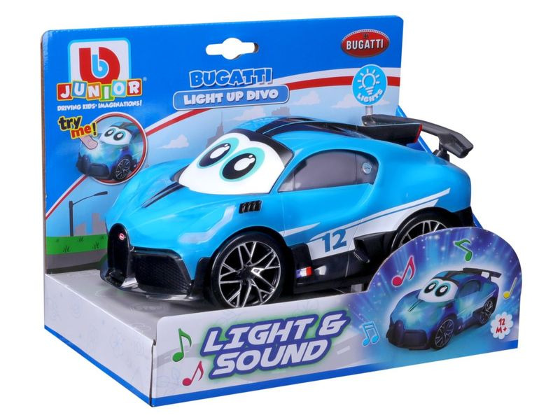 BB Junior Auto Bugatti Light Up Divo