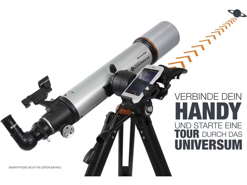 Celestron Teleskop StarSense Explorer DX 102