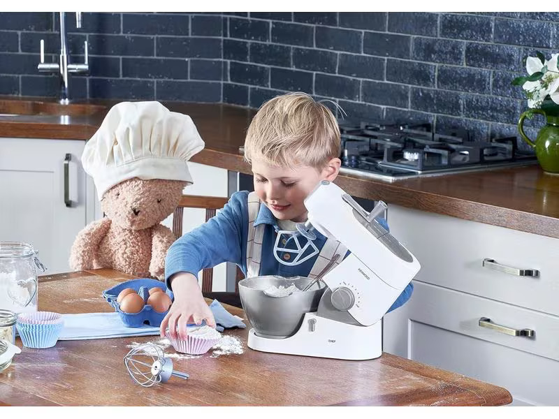 Casdon Spiel-Haushaltsgerät Kenwood Mixer weiss