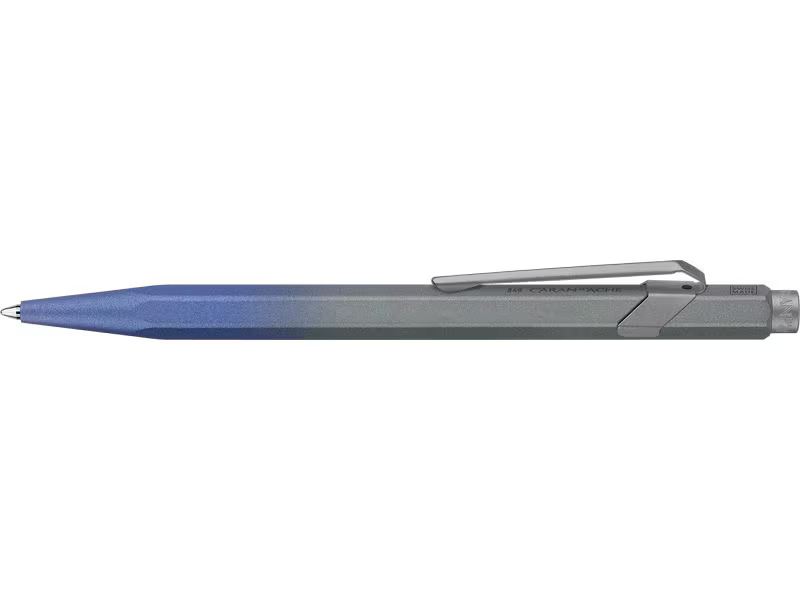 Caran d'Ache Kugelschreiber 849 Claim your Style 5, 1 mm, Sturmblau