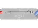 Caran d'Ache Kugelschreiber 849 Claim your Style 5, 1 mm, Sturmblau