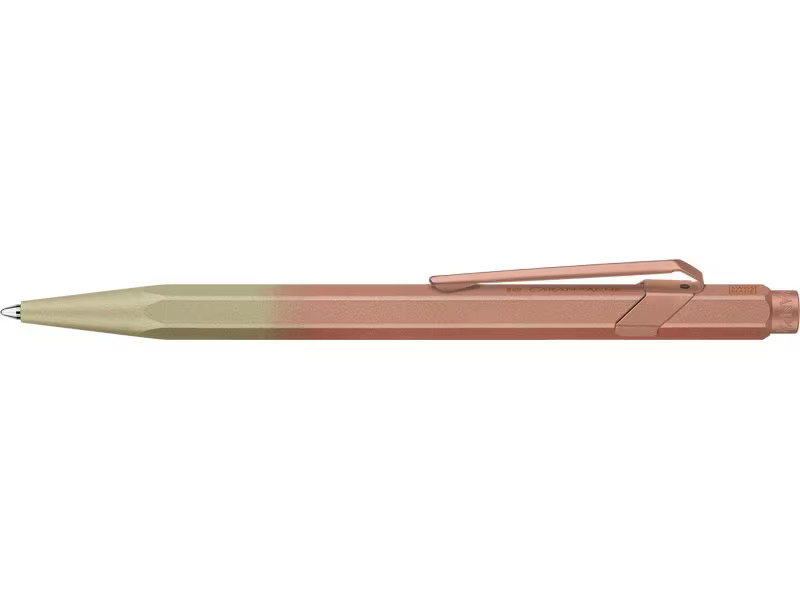 Caran d'Ache Kugelschreiber 849 Claim your Style 5, 1 mm, Sonnenrosa