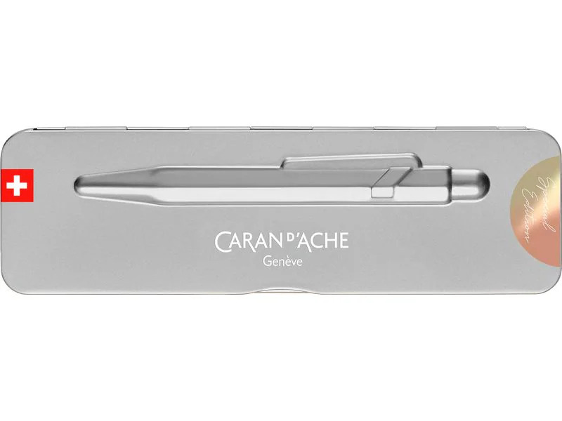 Caran d'Ache Kugelschreiber 849 Claim your Style 5, 1 mm, Sonnenrosa
