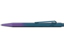 Caran d'Ache Kugelschreiber 849 Claim your Style 5, 1 mm, Seeviolett