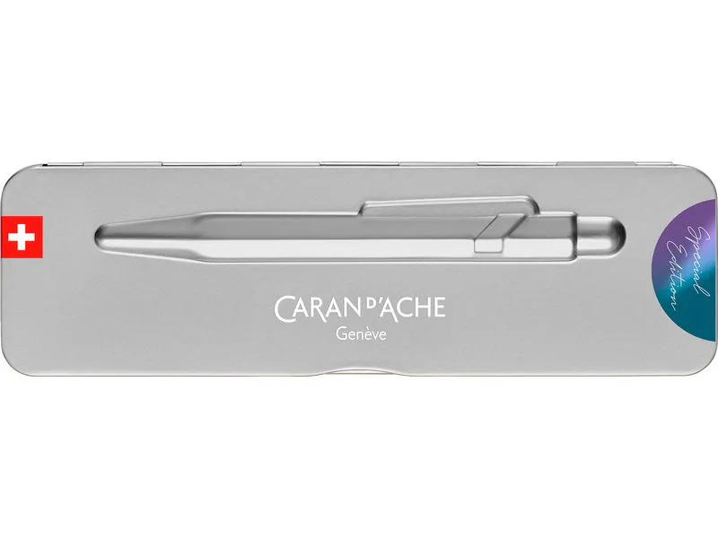 Caran d'Ache Kugelschreiber 849 Claim your Style 5, 1 mm, Seeviolett