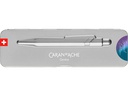 Caran d'Ache Kugelschreiber 849 Claim your Style 5, 1 mm, Seeviolett