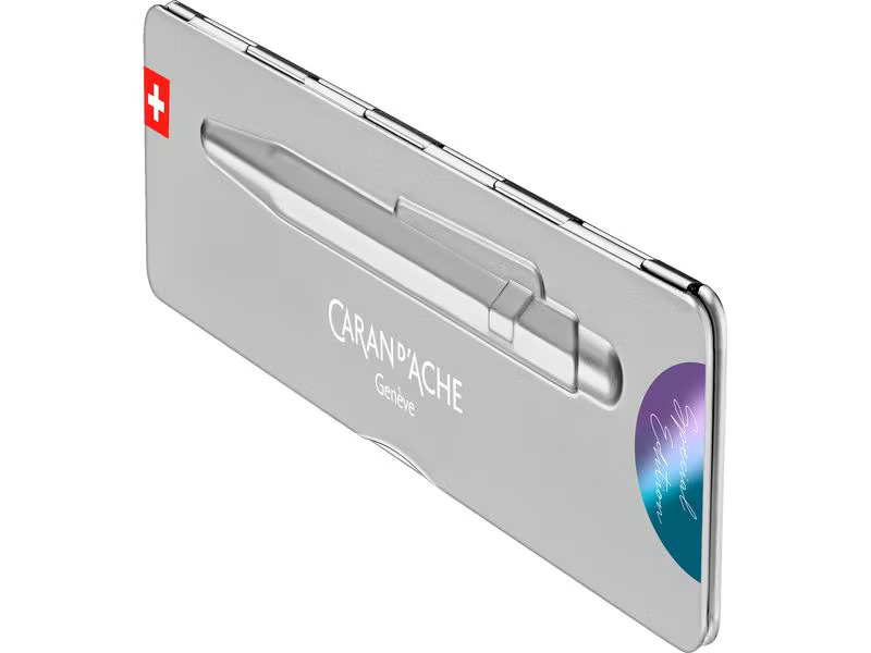 Caran d'Ache Kugelschreiber 849 Claim your Style 5, 1 mm, Seeviolett