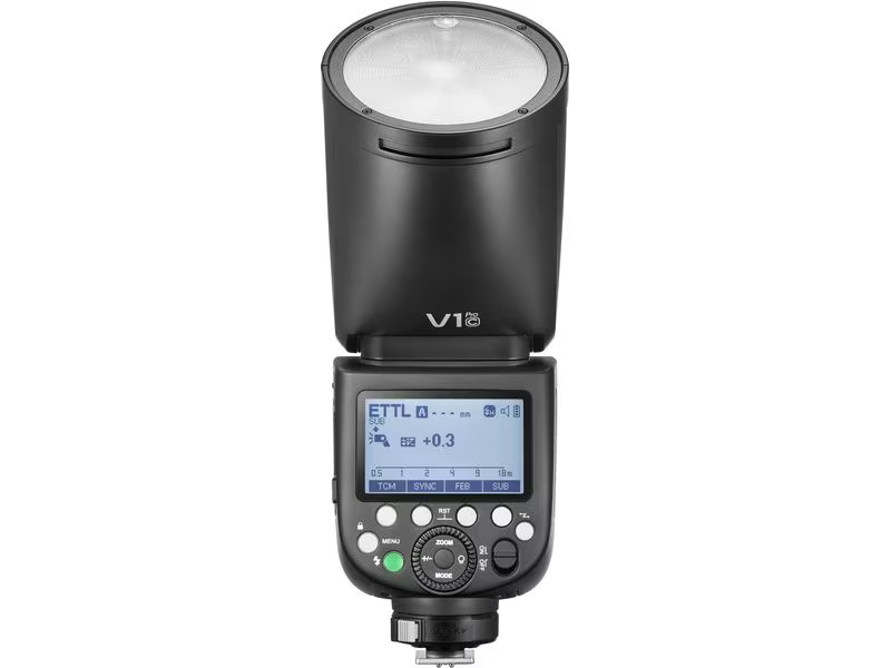 Godox Blitzgerät V1Pro TTL OM-System/Panasonic