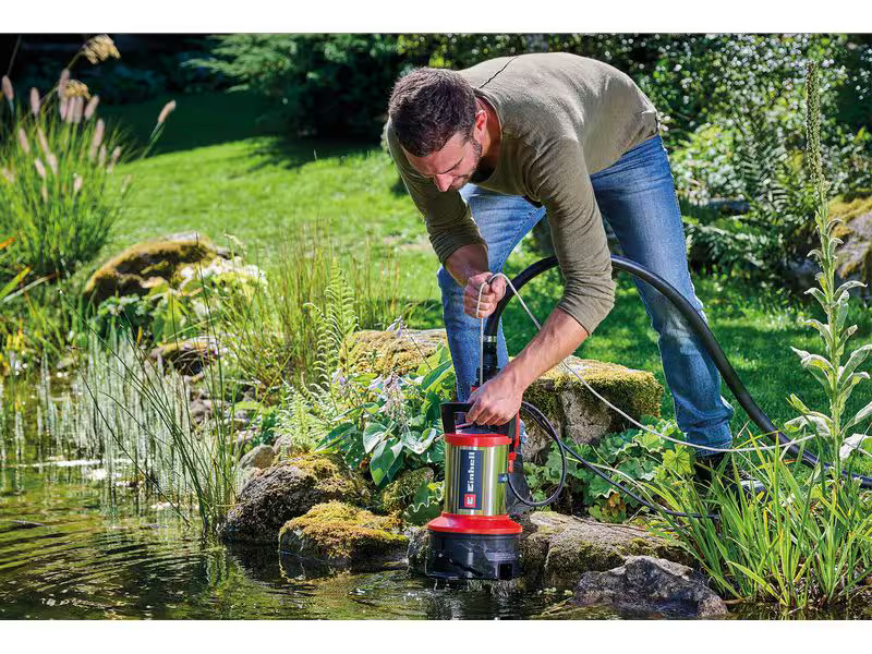 Einhell Schmutzwasserpumpe GE-DP 7535 N LL ECO