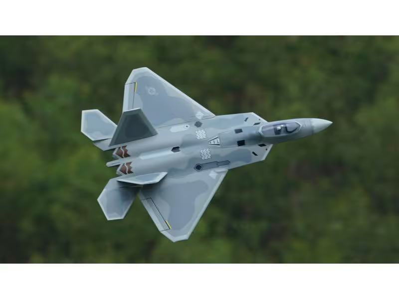 Amewi Impeller Jet XFly F-22 Raptor, 40 mm Twin EDF, PNP