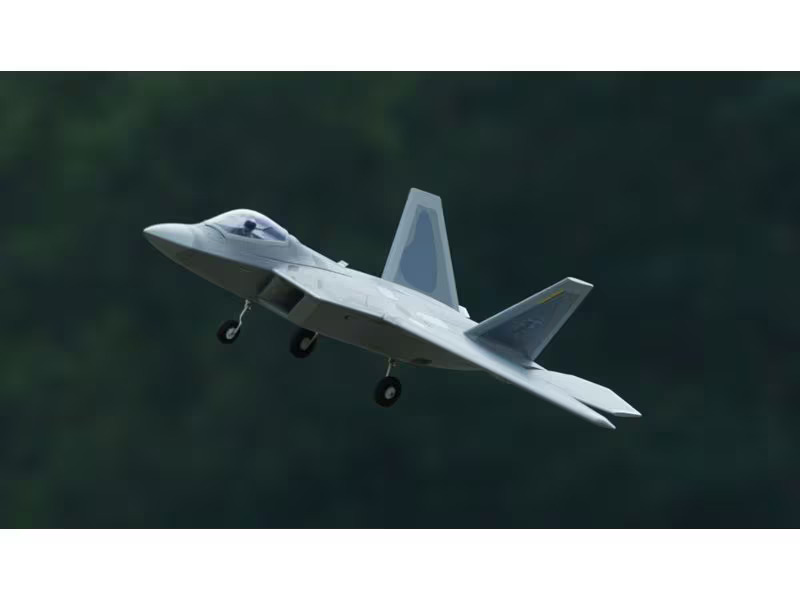 Amewi Impeller Jet XFly F-22 Raptor, 40 mm Twin EDF, PNP