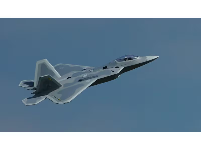 Amewi Impeller Jet XFly F-22 Raptor, 40 mm Twin EDF, PNP
