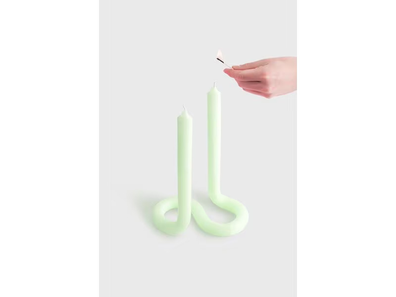 54Celsius Kerze Twist Mint