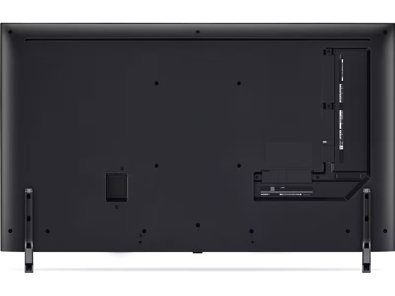 LG TV 43QNED80T6A 43, 3840 x 2160 (Ultra HD 4K), LED-LCD